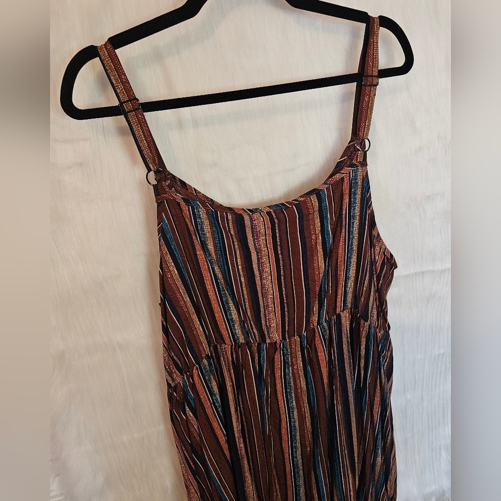 BloomChic Boho Indian Summer Romance Midi Dress - Picture 6 of 8